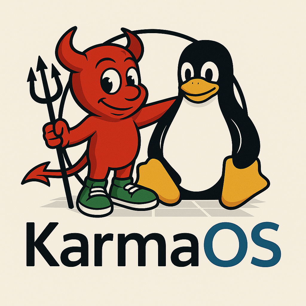 KarmaOS Logo